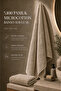 100% Cotton Microcotton Bath Towel 70X150 cm Extra Soft High Absorbent Towel