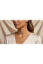 Golden Teardrop Elegance Jewelry Set - 3