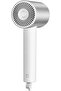Water Ionic Hair Dryer H500 Smart Temperature Control and Hot/Cold Air Alternating Mode Double Water Ion Therapy Dual layer Magnetic Nozzle, White - 2