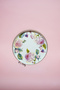 Rose Deluxe Enamel Tea Tray Decorative Vintage Serving Tray - 3