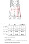 Girl's Bouquet Pattern White Knitwear Cardigan 1-4 Years - 5