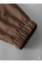 Cargo Pants Cotton Lycra Elastic Waistband Cargo Pocket Trousers - 4
