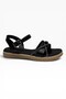 074-26 Skin Stripe Stone Anatomical Women's Sandals - 2
