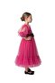 - Puff Sleeve Formal Dress with Glitter Bow - Multicolor - 4Y to 13Y - 2