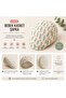 100% Linen Baby Hat (0-18 Months) (Size 43-46 cm)(Unisex) - 3