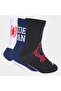 Lk Mrvl Sm 3Pp Unisex Kids Sports Socks Kr2366 - 2
