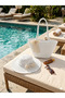 Hat and Bag Set. Casual Holiday Straw Lace Bag and Hat Set - 7