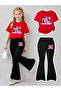 Girl's Spanish Style Leggings and T-Shirt Set