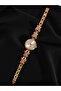 Stylish Elegant Minimal Stone Cord Women's Wristwatch Gift