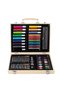 Ryman 67 Piece Professional Art and Painting Set with Wooden Bag - Educational Gift Children's Paint Set