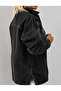 Women's Denim Shirt with Stone Details - 2