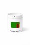 Country Zm Zambia Zambia Flag Flag Double Sided Printed Ashtray Ashtray Gift