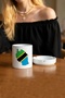 Flag of Tanzania Flag of Tanzania Drawing Country Printed Ashtray Ashtray Gift - 2
