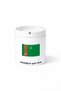 Country Tm Turkmenistan Turkmenistan Flag Flag Printed Ashtray Ashtray Gift