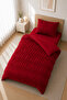 Riva Drawstring Single Duvet Cover Set |   160 X 220 cm - 2