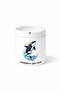 Animal Killer Whale Orca Killer Whale Double Sided Printed Ashtray Ashtray Gift