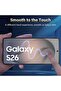 واقي شاشة ماتي جوست متوافق مع جالاكسي S26، زجاج نانو بصلابة 9H، زجاج حماية نانو - 6