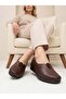Gulis 48007 Tan Genuine Leather Women's Shoes - 2