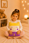2-Piece Children's Room Cushion Pillow Set, Filled, Cute, Multi-Purpose Decorative Pillow 30X40 cm - 4