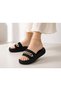 Women's Buckle Fastened Eva Slippers Comfortable Lightweight and Stylish Comfortable Slippers