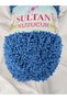 Kuzucuk Anakuzusu Denim Blue Hand Knitting Yarn 100Gr. (1 Piece) - Color: 728 - 3