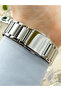 Steel 40mm Square Case Waterproof Men's Wristwatch - 5