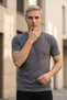 Advantageous 2-Pack Men's Crew Neck Short Sleeve Basic T-Shirt Casual Sports T-Shirt Set - 6