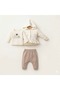 Baby Girl 3-Piece Cardigan Set - 4