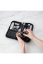 16 in 1 Stainless Steel Nail Clipper Set with Travel Case Manicure and Pedicure Grooming Kit - 2