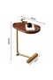 Modern Sofa Side Table Coffee Table Multi-Purpose