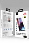 Urr Samsung Galaxy S24 2.5D Entire Hd Ghost Glass Screen Protector - Black - 4