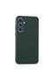 Samsung Galaxy A55 5g Compatible Case First Silicone - Dark Green