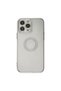 iPhone 13 Pro Max Compatible Case Santa Lens Silicone - Transparent