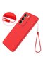 Solid Color Θήκη Σιλικόνης Red (Realme C75 4G) - 6