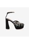 Hawen angels women's heeled shoes with rhinestones 380-68