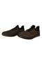 - Men's Genuine Leather Laser Elastic Casual Comfort Shoes - 2
