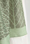 Mayda Viscose Shawl - Mold Green - 4