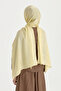 Nara Silky Natural Jacquard Shawl - Island Tea - 3