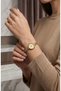 Madame Women's Steel Watch Gold Color Band Round Case Vintage Old Money Luxury Elegant Stylish Women's Wristwatch |   Limited Edition 2026 - 3