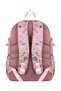 Korean Kawai Transparent Twill Fabric Powder Pink Patterned Girl's School Bag Thermal Lunch Bag and Pencil Case - 6
