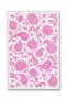 Sdt Fish Theme Patterned Modern Woven Base Decorative Carpet Mosso3492