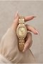 Snake Women's Steel Watch Gold Color Stone-Studded Oval Case Vintage Old Money Luxury Elegant Stylish Women's Wristwatch |   Limited Edition 2026 - 5