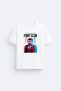 Fight Club Printed Crew Neck White T-Shirt T-Shirt