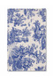 French Peasants Pattern Oven Cover - 2