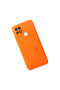 A15 Compatible Case Nano Velvet Silicone - Orange - 3