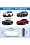 Car UV Reflective Windshield Sunshade Umbrella, Protect Your Skin, Protect Your Car Interior, Enhance AC Cooling, Foldable, Front Glass, Large Size 140X80 CM, Block UV Rays 10300010 - 7