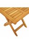 Șezlong 2 pcs Roșu Lemn Solid de Acacia - 7
