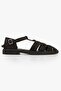 Women's Moni Brown Genuine Leather Suede Sandals