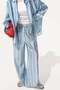 Wide drawstring trousers