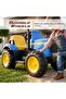 Electric Ride On Tractor for Kids with Remote Control | 12V Battery Operated Ride On Car (Blue) - 4
